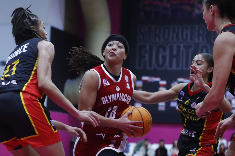 Αθηναϊκός – Ολυμπιακός 79-70: Ήττα για τις Ερυθρόλευκες στον Βύρωνα