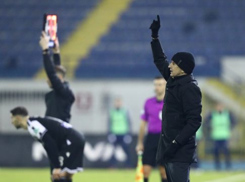 Λουτσέσκου: «Μας έλειψε η ενέργεια, ίσως οι αλλαγές να ήταν λάθος»