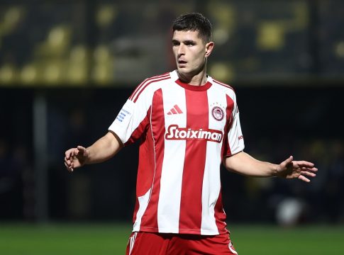 Ολυμπιακός: Κάκωση στο πέλμα υπέστη ο Πιρόλα – Εκτός για τρεις εβδομάδες