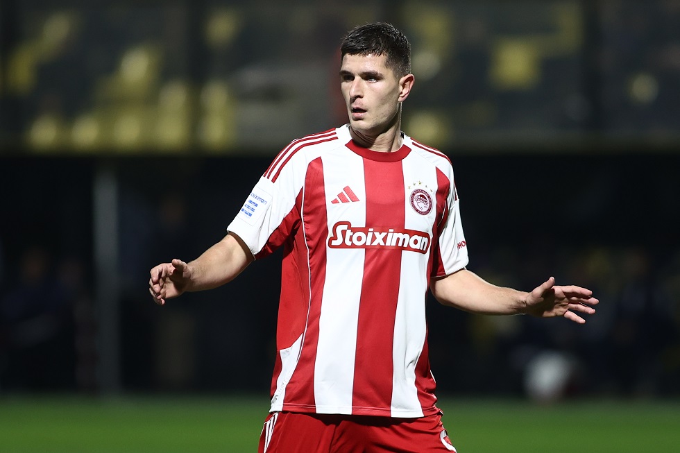 Ολυμπιακός: Κάκωση στο πέλμα υπέστη ο Πιρόλα – Εκτός για τρεις εβδομάδες