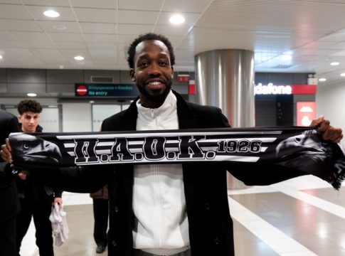 ΠΑΟΚ: Πάτησε… Θεσσαλονίκη ο Πάτρικ Μπέβερλι (pic)