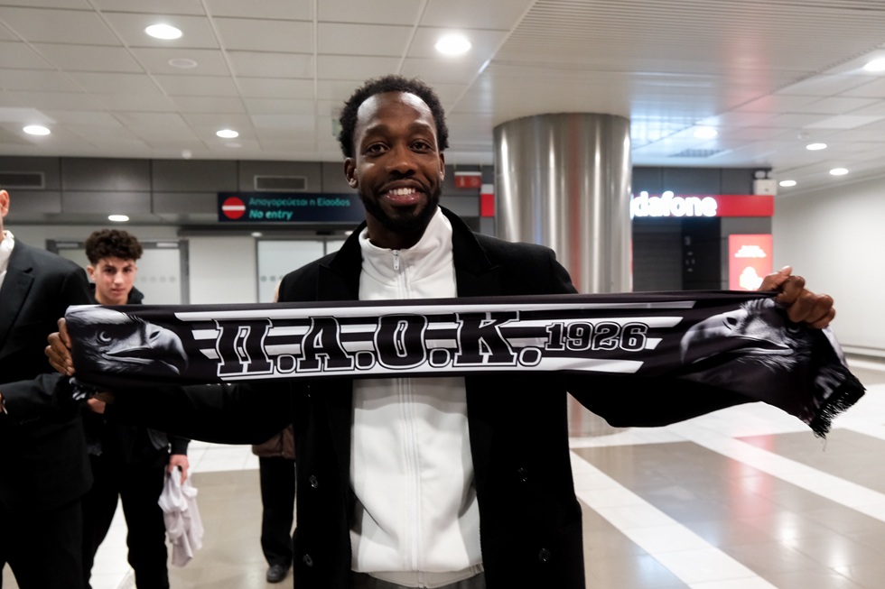 ΠΑΟΚ: Πάτησε… Θεσσαλονίκη ο Πάτρικ Μπέβερλι (pic)