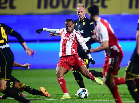 Άρης – Ολυμπιακός 0-0: Του έβαλαν «στοπ» στο Κλεάνθης Βικελίδης