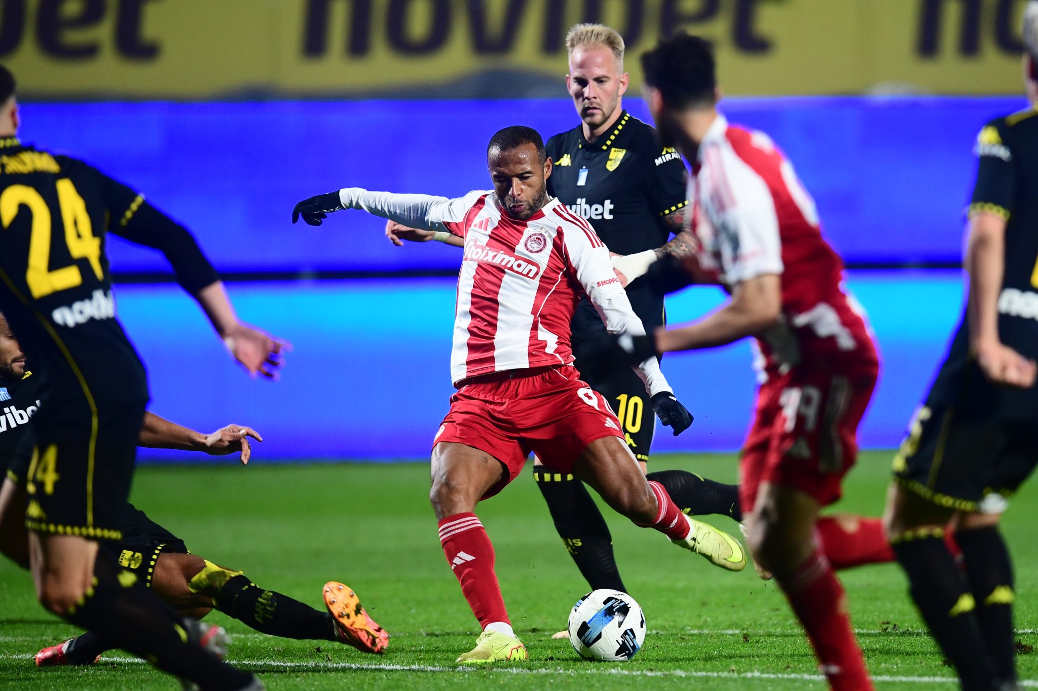 Άρης – Ολυμπιακός 0-0: Του έβαλαν «στοπ» στο Κλεάνθης Βικελίδης (vid)