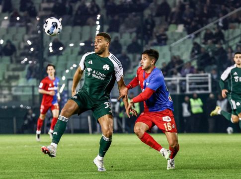 Παναθηναϊκός – Βόλος 2-1: Τον έσωσε ο Λαφόν