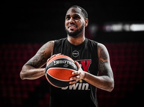 Τα «κλικ» από την πρώτη προπόνηση του Μόρις στον Ολυμπιακό (pics)