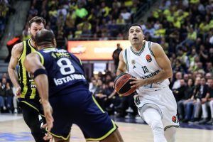 Απίθανο λάθος της Euroleague: Έβαλε το σήμα του Ολυμπιακού στο ματς της Φενέρ με τον Παναθηναϊκό (pic)