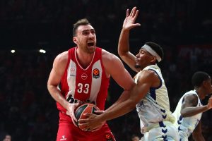 Επιτακτική ανάγκη για τον Ολυμπιακό η νίκη με τη Βιλερμπάν στο ΣΕΦ