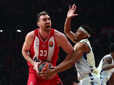 Επιτακτική ανάγκη για τον Ολυμπιακό η νίκη με τη Βιλερμπάν στο ΣΕΦ