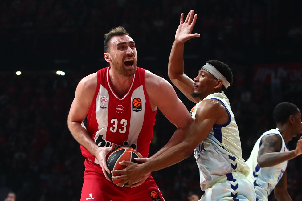 Επιτακτική ανάγκη για τον Ολυμπιακό η νίκη με τη Βιλερμπάν στο ΣΕΦ