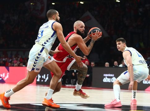 Η βαθμολογία της Euroleague μετά τη 16η αγωνιστική (pic)