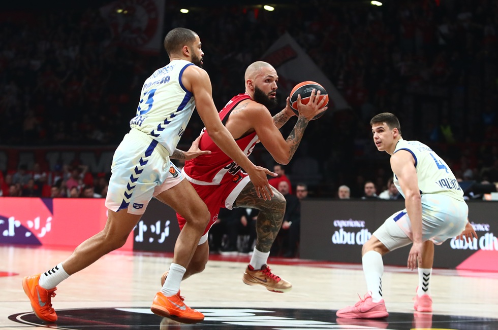 Η βαθμολογία της Euroleague μετά τη 16η αγωνιστική (pic)