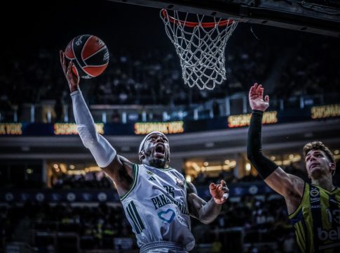 Παναθηναϊκός και Ναν στα καλύτερά τους: Γράφτηκε ιστορία στην Πόλη κόντρα στη Φενέρ του Σάρας