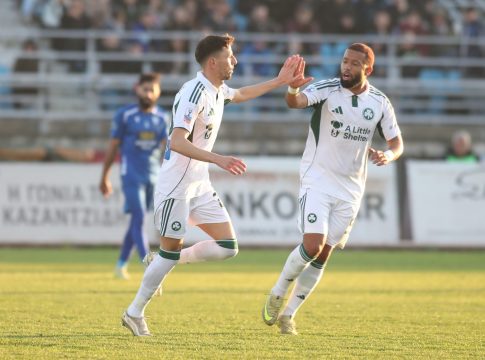 LIVE: Καβάλα – Παναθηναϊκός