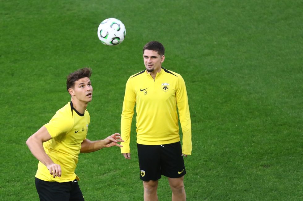 ΑΕΚ: Μπήκε ο Ρέλβας για Κραϊόβα, ατομικό ο Μουκουντί (pics)