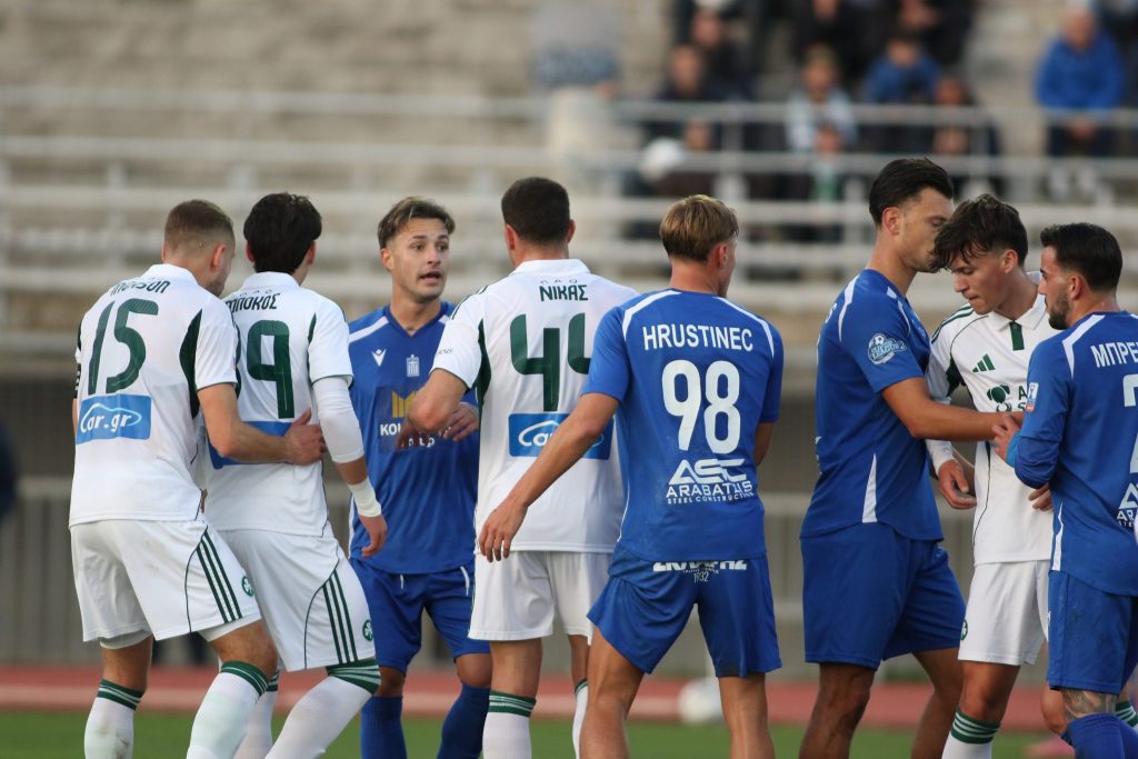 Aνοίγει το σκορ με ωραίο δεξί σουτ ο Μλαντένοβιτς – Ισοφαρίζει με πέναλτι η Καβάλα (vids)