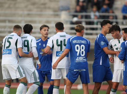 Aνοίγει το σκορ με ωραίο δεξί σουτ ο Μλαντένοβιτς – Ισοφαρίζει με πέναλτι η Καβάλα (vids)