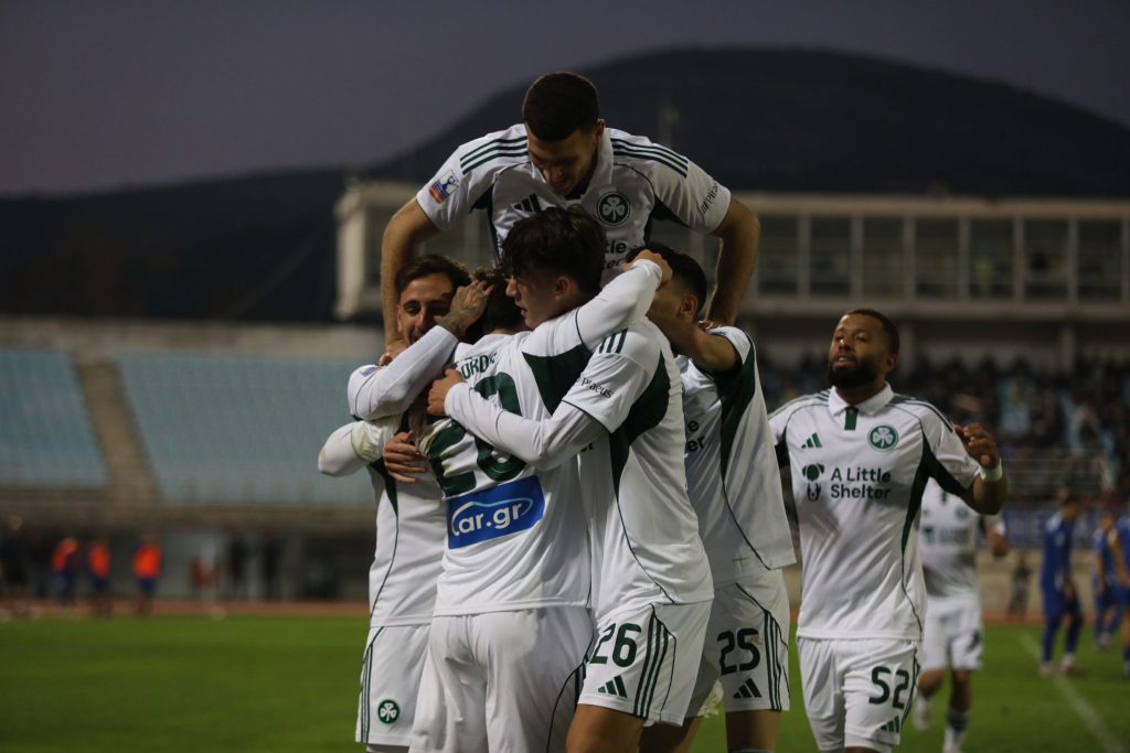 Πρώτο γκολ για τον Ταμπόρδα στην Ελλάδα, δίνει προβάδισμα στον Παναθηναϊκό (vid)