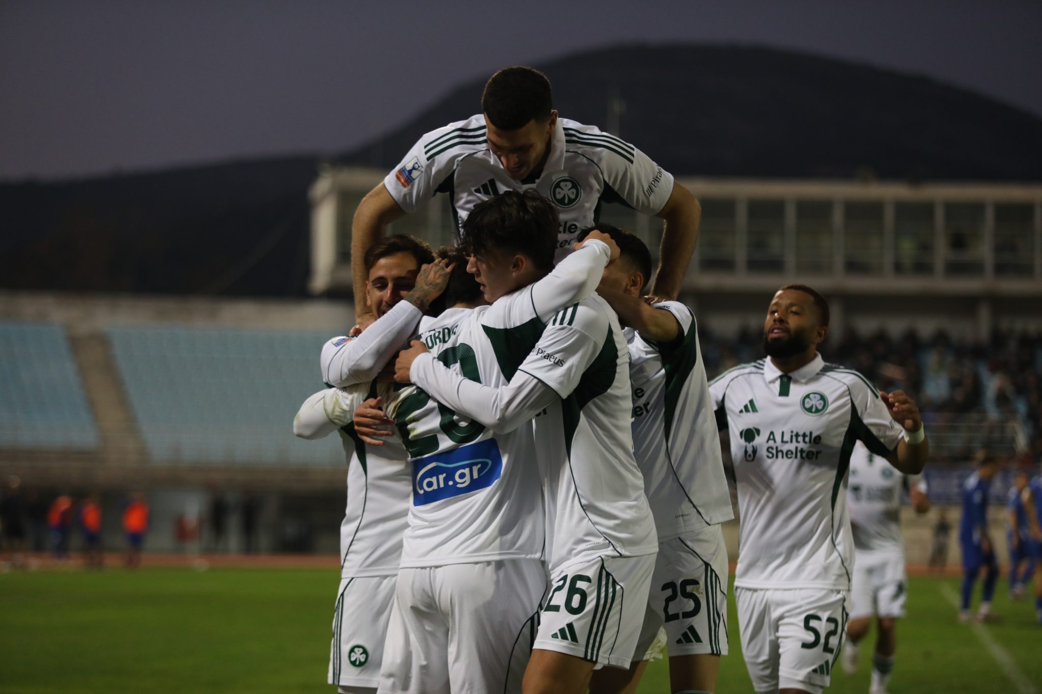 Πρώτο γκολ για τον Ταμπόρδα στην Ελλάδα, δίνει προβάδισμα στον Παναθηναϊκό (vid)