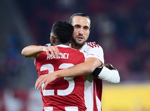 Άψογο πλασέ του Γιαζίτζι και 1-0 ο Ολυμπιακός (vid)