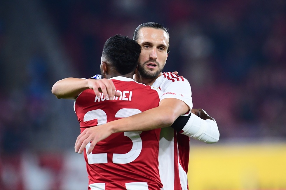 Άψογο πλασέ του Γιαζίτζι και 1-0 ο Ολυμπιακός (vid)