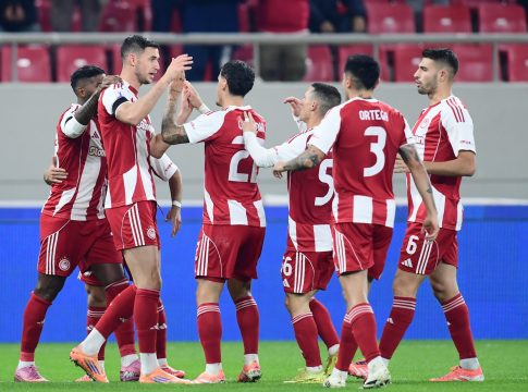 Ολυμπιακός – Ηρακλής 6-0: Χάθηκε η μπάλα στο «Καραϊσκάκη»!