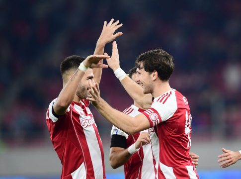 Έτσι ήρθε η «εξάρα» του Ολυμπιακού επί του Ηρακλή – Όλα τα γκολ (vids)