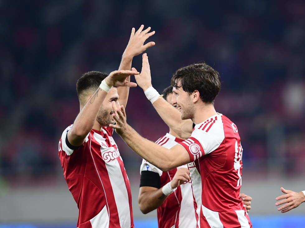 Έτσι ήρθε η «εξάρα» του Ολυμπιακού επί του Ηρακλή – Όλα τα γκολ (vids)