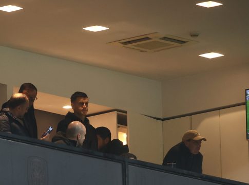 Στην Τούμπα μαζί με τον Ζαφείρη ο Γερεμέγεφ (pics)