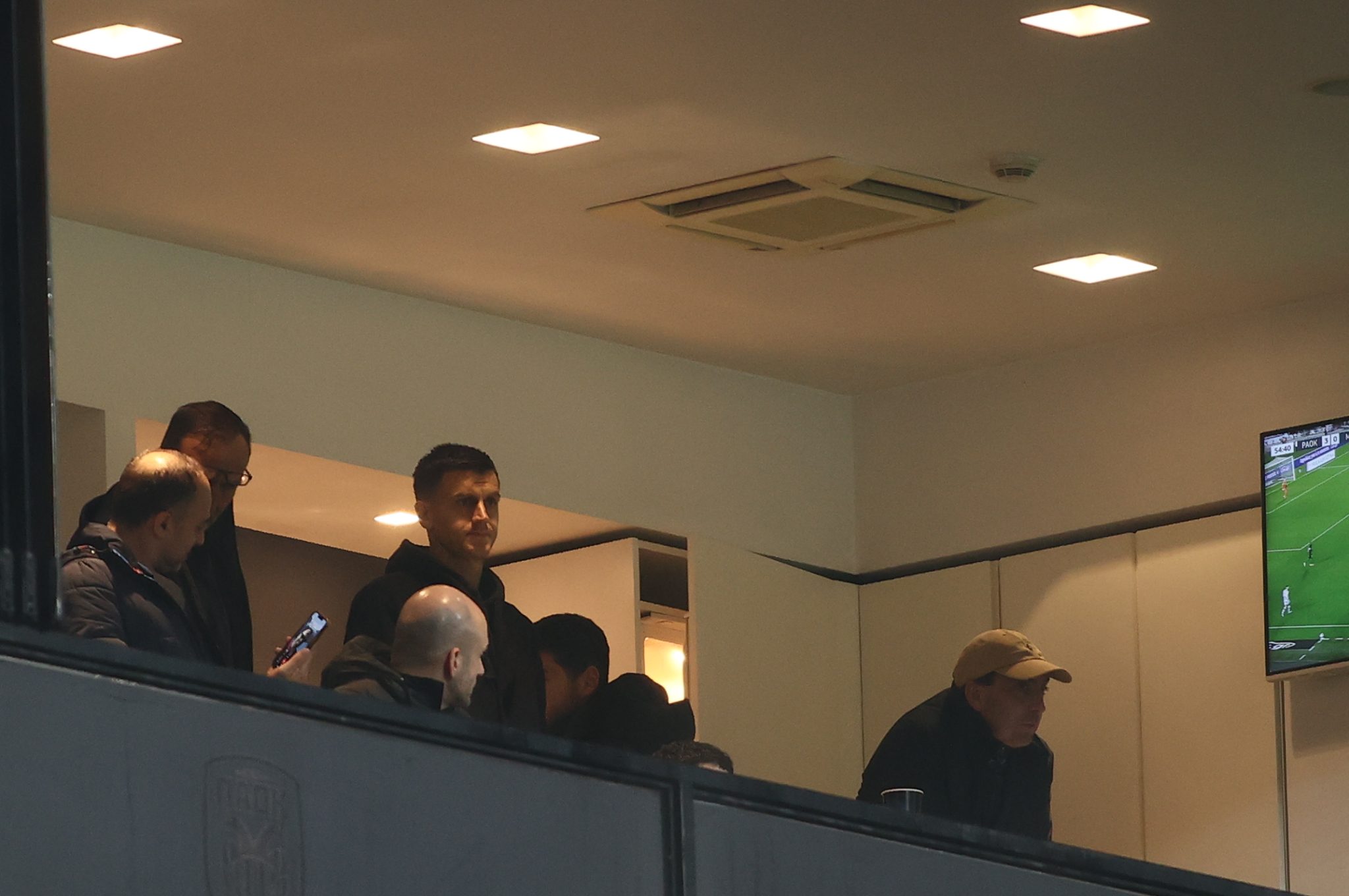 Στην Τούμπα μαζί με τον Ζαφείρη ο Γερεμέγεφ (pics)