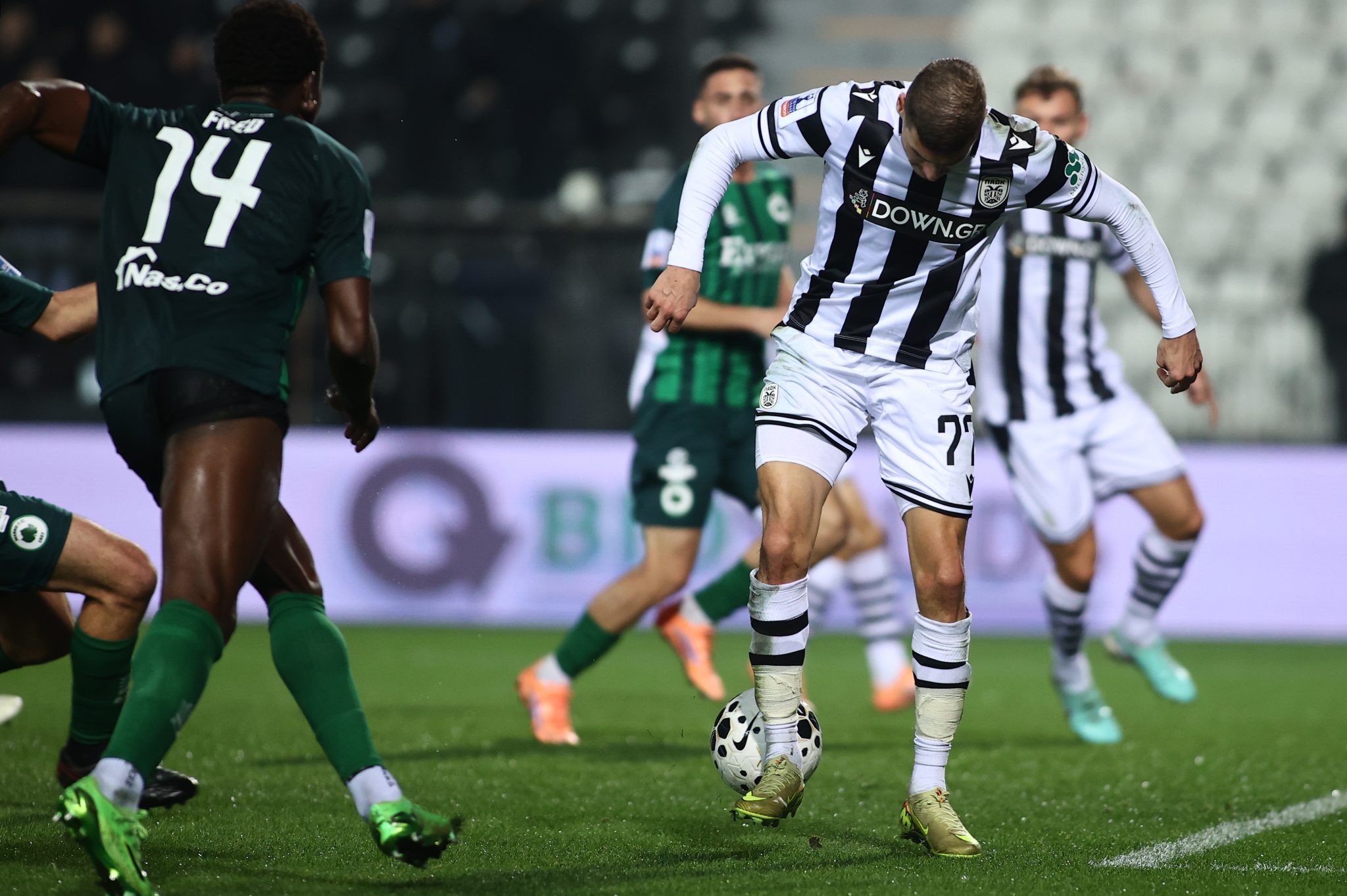 ΠΑΟΚ – Μαρκό 4-1: Οι φιλοξενούμενοι έστειλαν τον Δικέφαλο του Βορρά στον Ολυμπιακό