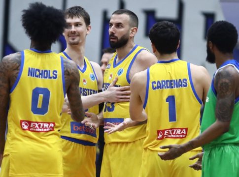 Περιστέρι – Σάσαρι 98-84: Εύκολη νίκη για τους γηπεδούχους