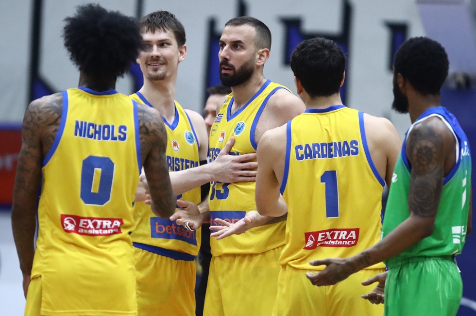 Περιστέρι – Σάσαρι 98-84: Εύκολη νίκη για τους γηπεδούχους