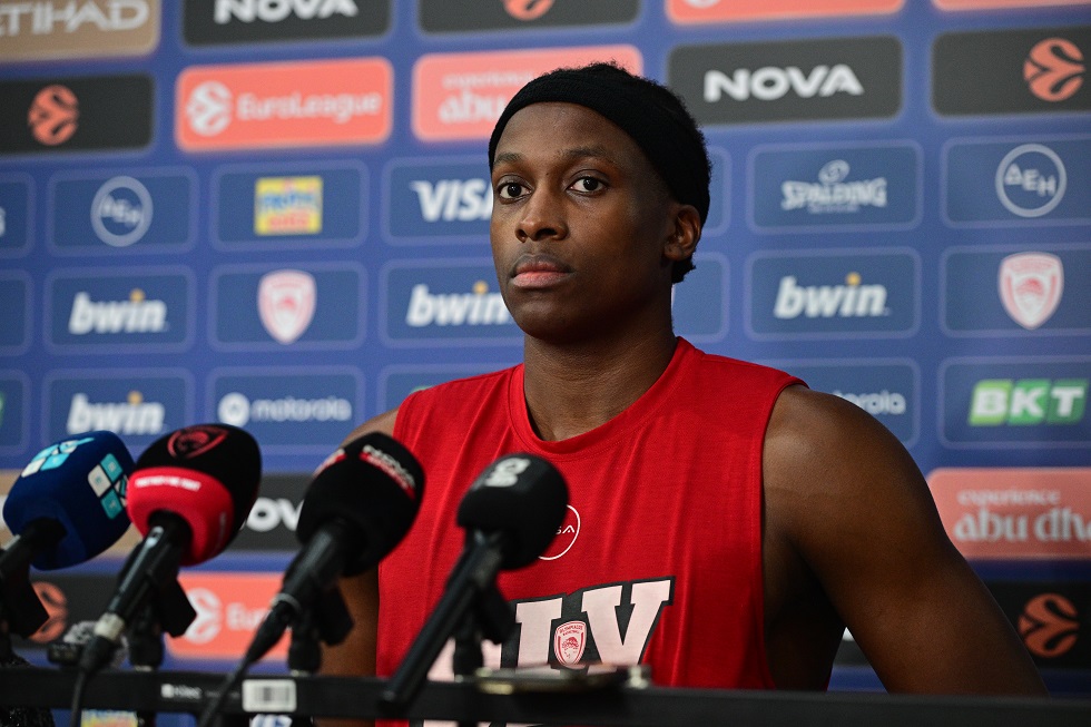 Νιλικίνα: «Ήξερα ότι οι απαιτήσεις είναι πολύ υψηλές στον Ολυμπιακό»