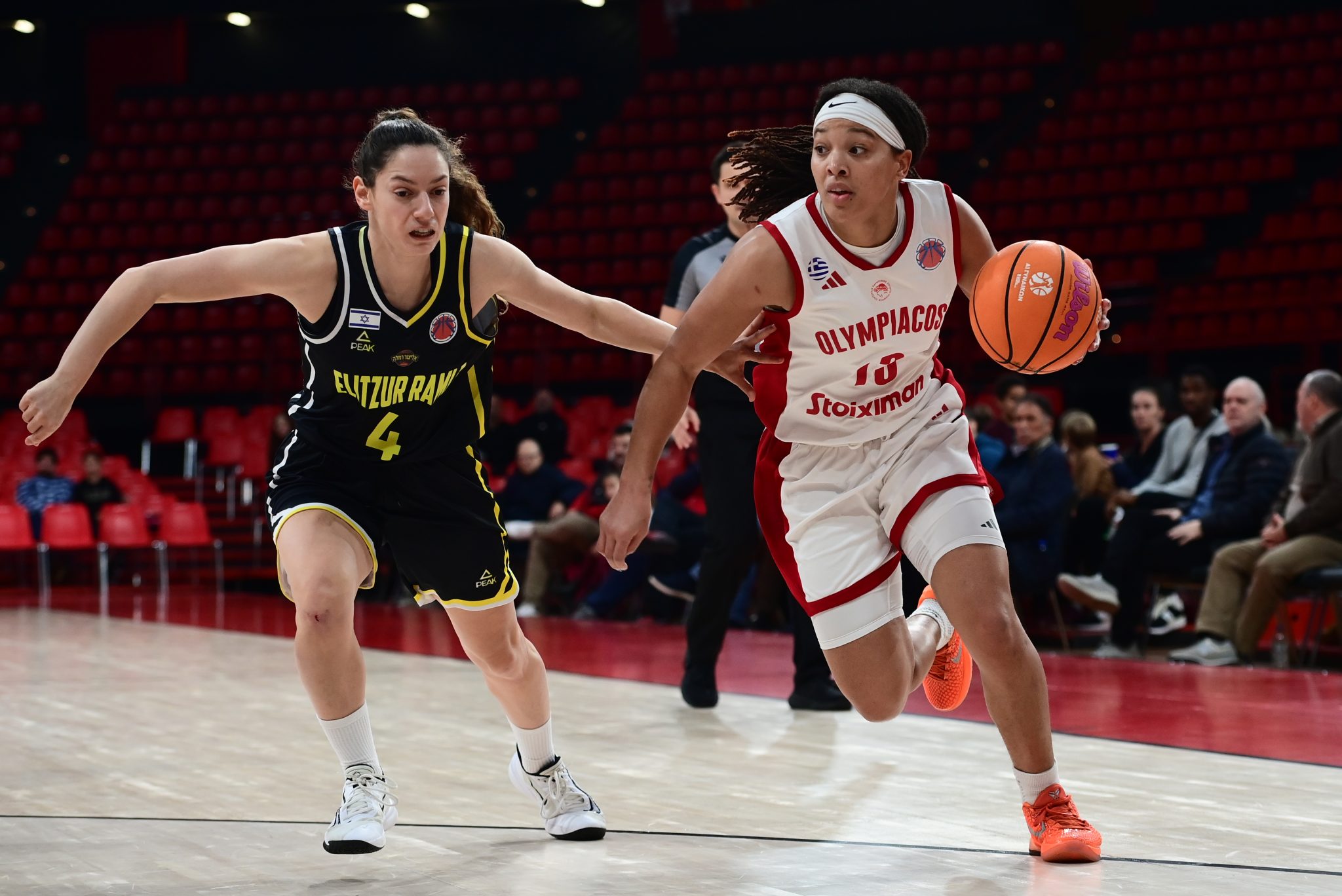 Live streaming: Ολυμπιακός – Ελιτζούρ Ράμλα