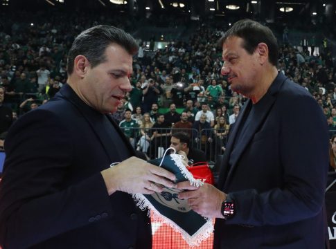 Ιτούδης: «Ο Παναθηναϊκός έδειξε πόσο μας σέβεται – Ευχαριστώ τον κόσμο για τη θερμή υποδοχή»