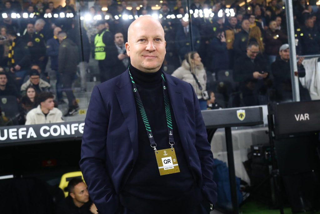 Νίκολιτς: «Ζω τις καλύτερες μέρες της καριέρας μου στην ΑΕΚ – Σε φανταστική κατάσταση ο Γιόβιτς, δεν είχα την παραμικρή αμφιβολία για εκείνον»