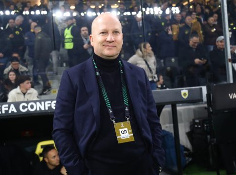 Νίκολιτς: «Ζω τις καλύτερες μέρες της καριέρας μου στην ΑΕΚ – Σε φανταστική κατάσταση ο Γιόβιτς, δεν είχα την παραμικρή αμφιβολία για εκείνον»