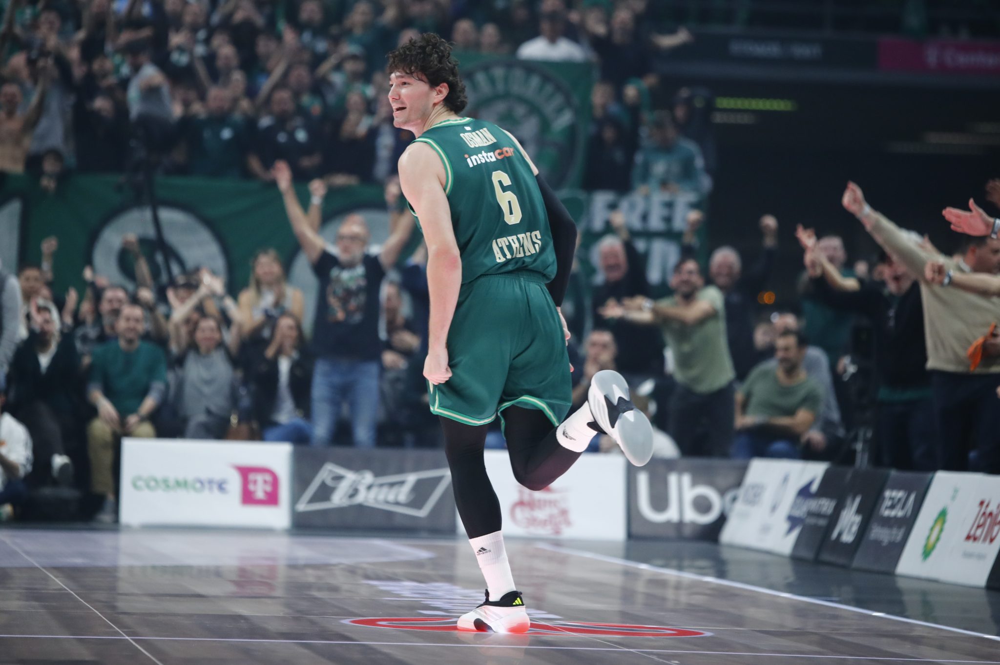 Παναθηναϊκός – Χάποελ Τελ Αβίβ 93-82: Πάρτι στο ΟΑΚΑ με… καλεσμένους τους Ισραηλινούς