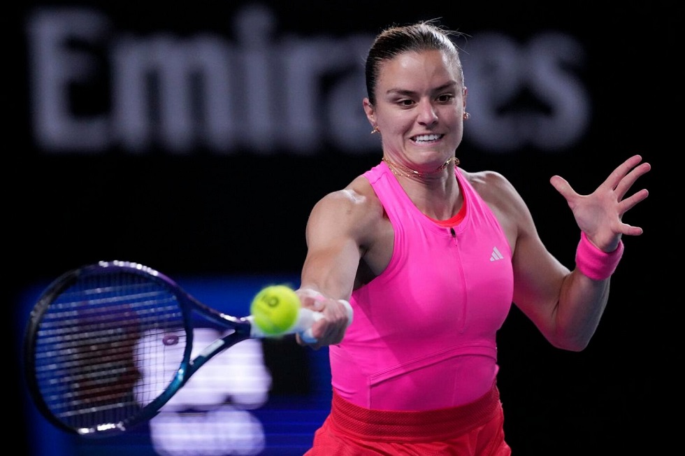 Η Σάκκαρη βρέθηκε σε αγώνα βόλεϊ και ζήτησε στήριξη στον γυναικείο αθλητισμό