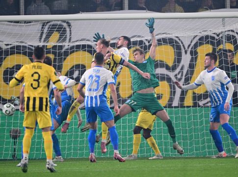 ΑΕΚ – Κραϊόβα: Το 0-2 των Ρουμάνων και η απάντηση της ΑΕΚ για το 1-2 (vid)