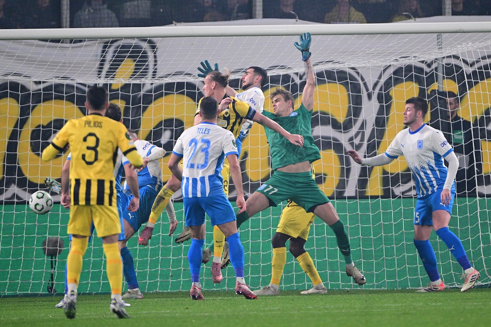 ΑΕΚ – Κραϊόβα: Το 0-2 των Ρουμάνων και η απάντηση της ΑΕΚ για το 1-2 (vid)