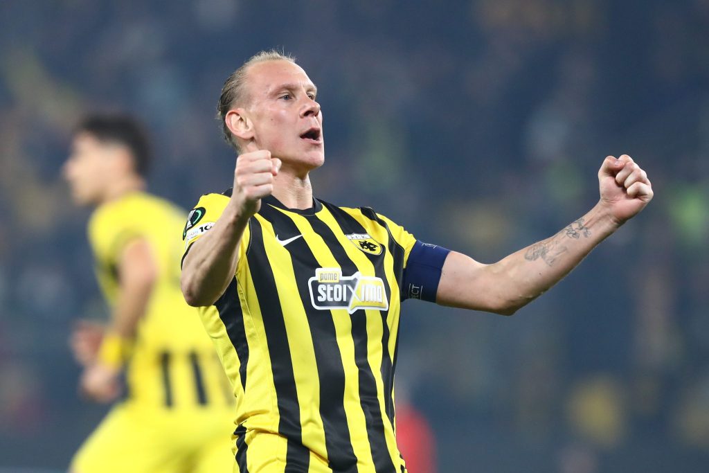 ΑΕΚ: Η μοναδική παράσταση του «ατσάλινου» Βίντα