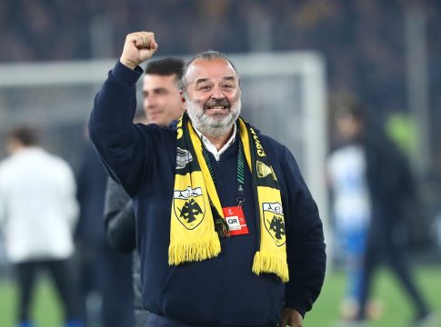 Ηλιόπουλος: «Έχω μεγάλους στόχους, πάθος και όραμα για την ΑΕΚ»