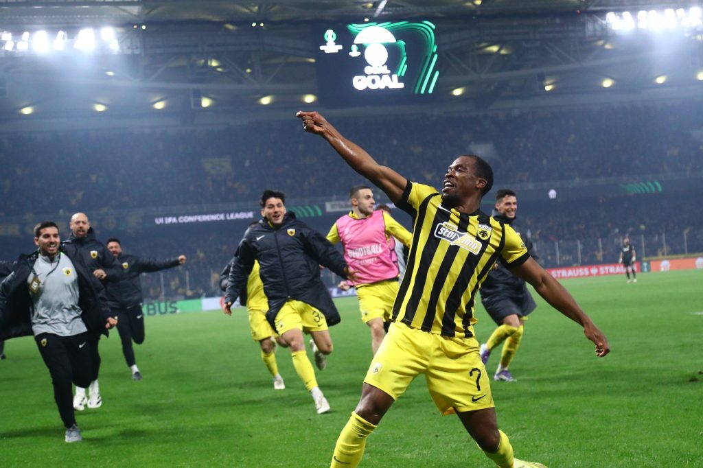 Αυτό είναι το ποσό που έχει συγκεντρώσει η ΑΕΚ από το Conference League