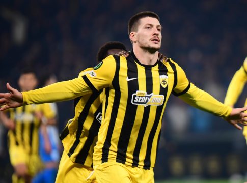 Καλύτερη επίθεση στο Conference League και δεύτερη σε τελικές στην εστία η ΑΕΚ