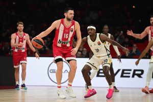 Η βαθμολογία της Euroleague μετά τη νίκη του Ολυμπιακού (pic)