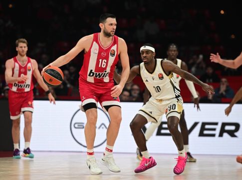 Η βαθμολογία της Euroleague μετά τη νίκη του Ολυμπιακού (pic)