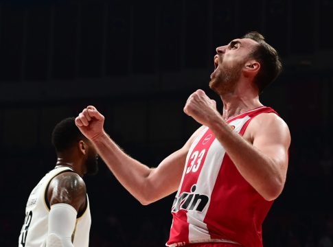 Ολυμπιακός – Βιλερμπάν 107-84: Την… ισοπέδωσαν με 100άρα οι ερυθρόλευκοι και επέστρεψαν στις νίκες