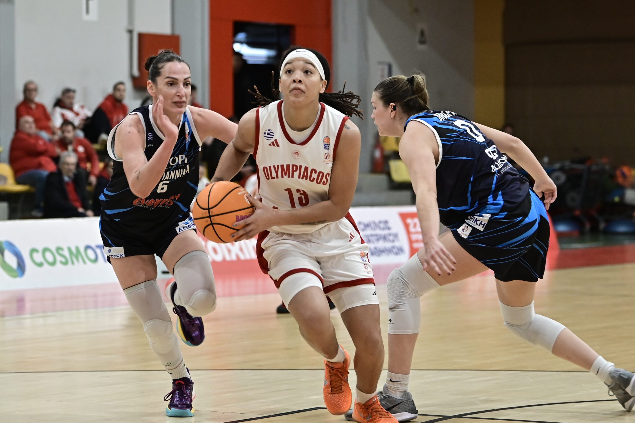 Live streaming: Ολυμπιακός – ΠΑΣ Γιάννινα